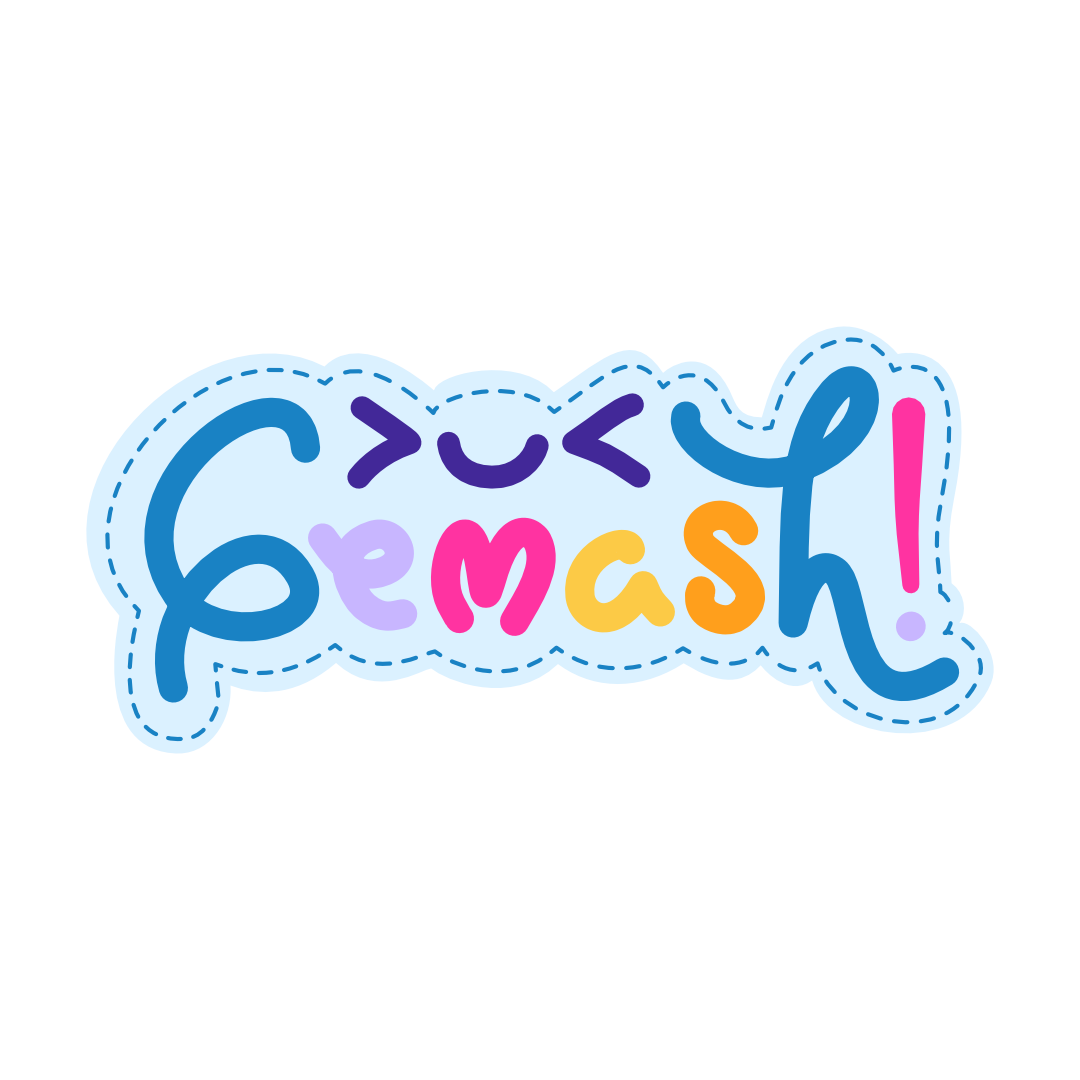 Logo GEMASH! Custom Uniq
